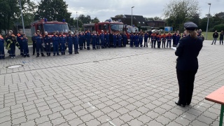 Verleihung der Jugendflamme