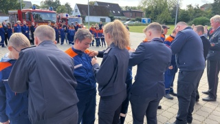 Verleihung der Jugendflamme