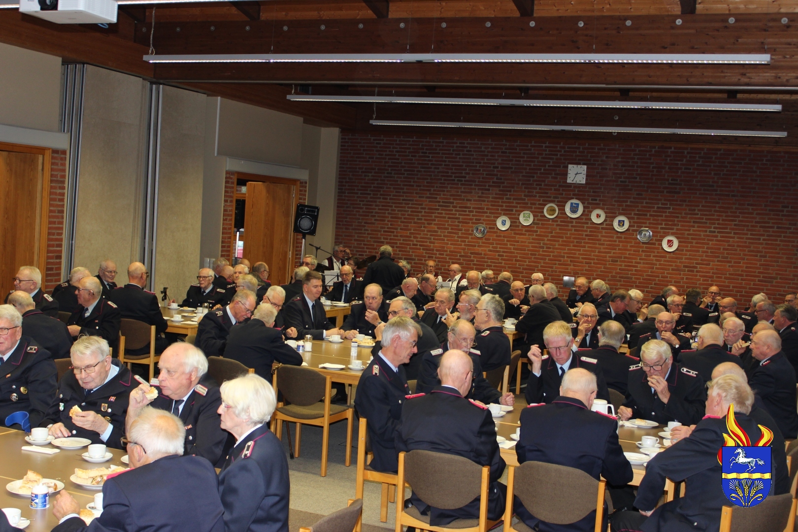 Blick in den Saal