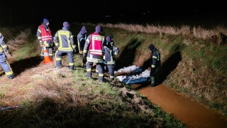 Einsatzmaßnahmen der letzten Tage – Deichsicherung. Einsatzmaßnahmen der letzten Tage – Deichsicherung.