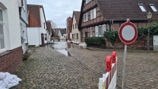 Straßensperrungen sind gültig, solange diese seitens Kommunen nicht aufgehoben wurden.