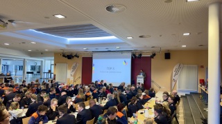 Volles Haus in Verden.