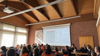 Insgesamt 11 Gruppen inklusive einer Betreuergruppe nahmen am Kreis-Quizturnier teil.