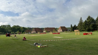 Der Wettbewerbsplatz.