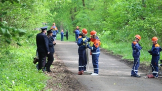 Kreis-Bundesettbewerb in Dörverden.