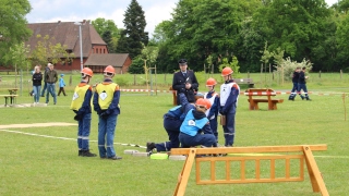 Kreis-Bundesettbewerb in Dörverden.