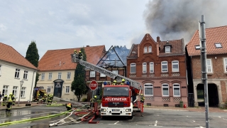 Blick auf die Einsatzstelle.