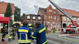Fachberatung des Technischen Hilfswerkes, dass die Gebäudestruktur bewertete.