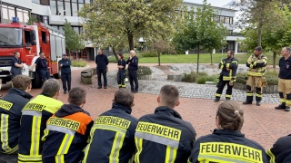 Abschluss der ersten Modularen Grundlagenausbildung Qualifikationsstufe 3.