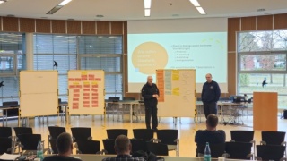 Workshop beim ersten Netzwerktreffen der Technischen Einsatzleitungen.
