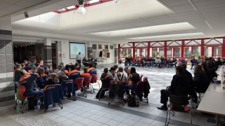 Das Kreisquizturnier fand in der Oberschule in Dörverden statt.