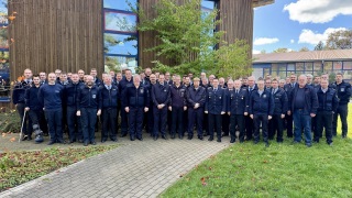 Foto der Teilnehmenden der Fortbildung.