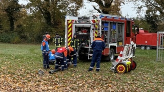 Feuerwehrtechnik.