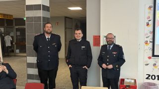 Hannes Scheffter (FischerhudeQuelkhorn) wurde mit dem Ehrenzeichen der niedersächsischen Jugendfeuerwehr ausgezeichnet.