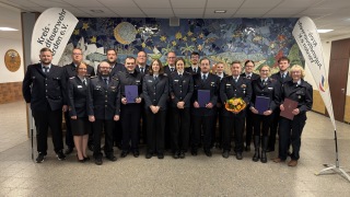 Gewählte und Geehrte.