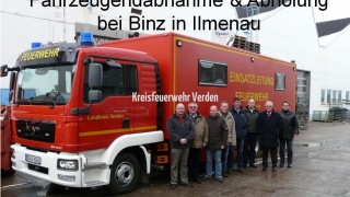 In Dienst gestellt wurde das Fahrzeug Anfang 2012 und ersetzt damit seinen in die Jahre gekommenen Vorgänger.