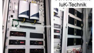 ... verfügt das Fahrzeug ebenfalls über eine erweiterte IT-Ausstattung.