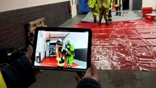 Mit modernster Technik wird die Arbeit der vorgehenden CSA-Träger unterstützt.