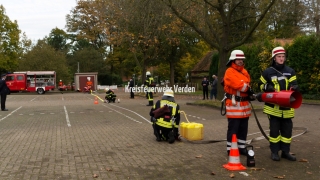 ... oder den den richtigen Einsatz von Strahl- und Schaumrohren vermittelt.